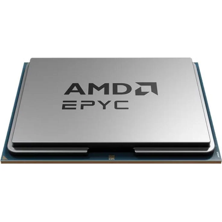 AMD EPYC 9825, 2.2 GHz Prozessor mit 144 Kernen, 288 Threads und 384 MB L3 Cache für Sockel SP5
