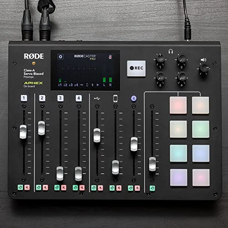 RodeCaster Pro – Bild 3