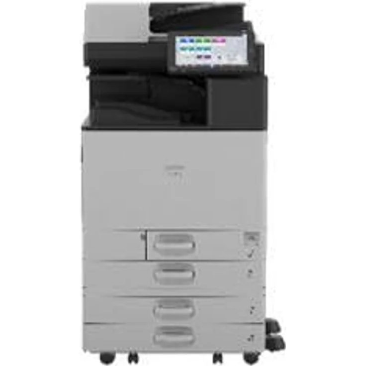 Ricoh IM C2010, Laser, Farbdruck, 1200 x 1200 DPI, Farbkopieren, A3, Schwarz, Weiß – Bild 2