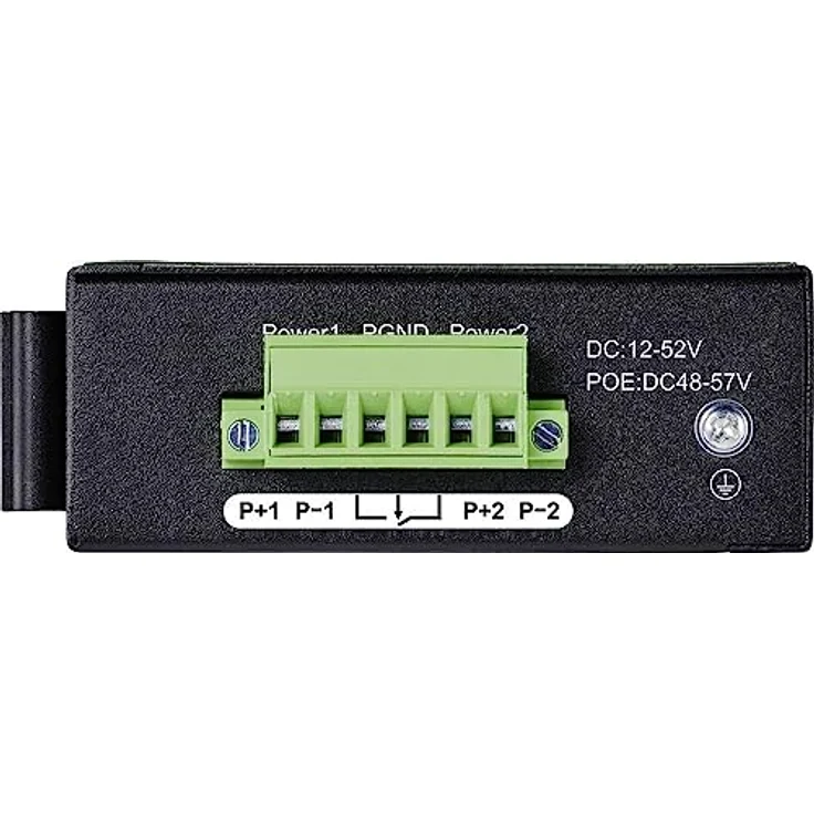 TRU COMPONENTS Industrial Ethernet Switch 1+4 Port 10/100 MBit/s – Bild 2