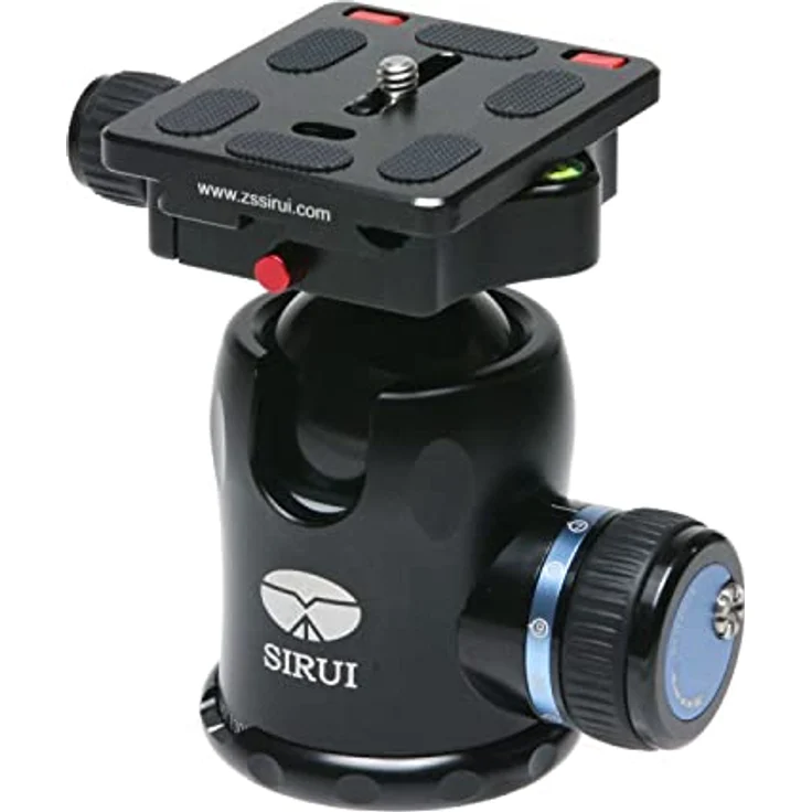 Sirui K-30X Stativkopf (Alu, Wechselplatte TY-70S) schwarz – Bild 2