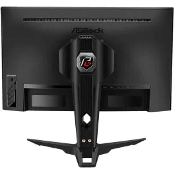 ASRock PG27Q15R2A - 27 Zoll QHD Monitor mit 165Hz, 1ms Reaktionszeit und 2X HDMI/DP, in Schwarz – Bild 4