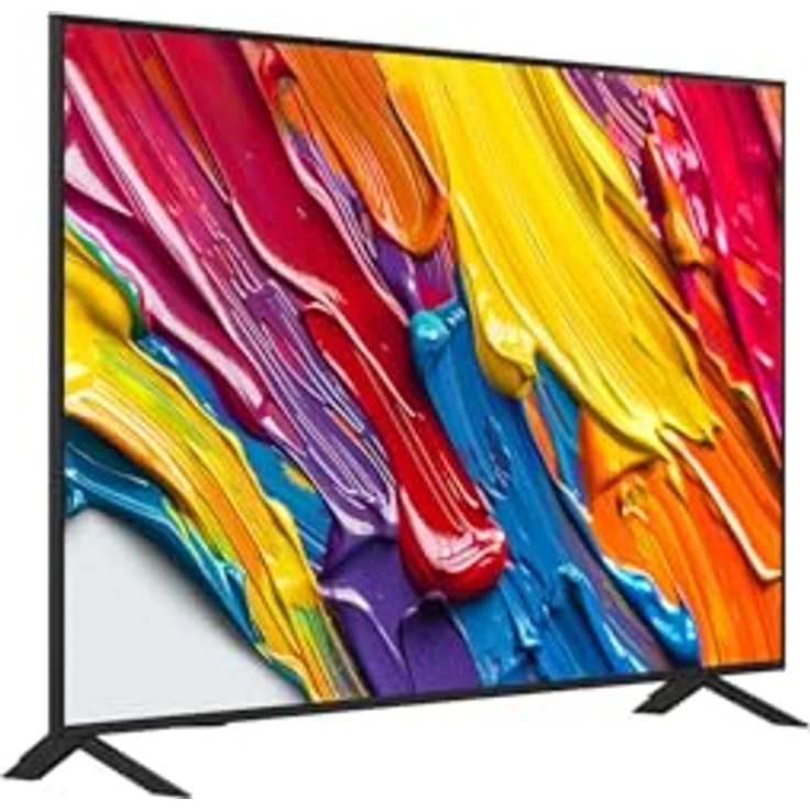 LG 65QNED82A6B, 65 Zoll 4K QNED AI TV mit α7 Gen8 Prozessor, webOS 25, 60Hz, Dynamic QNED Color-Display und HGiG-Unterstützung – Bild 2