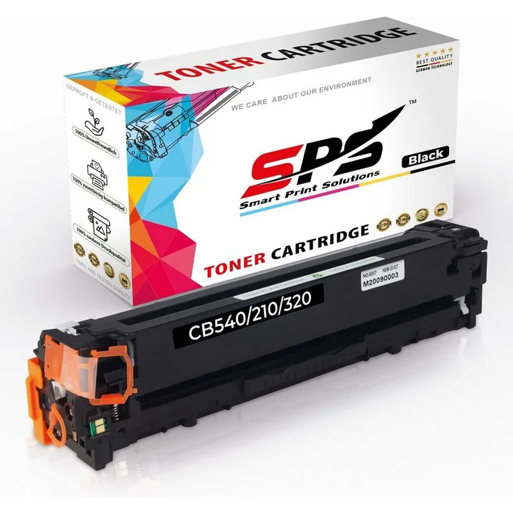 SPS Tonerkartusche Kompatibel für HP Color Laserjet CP1510, Schwarz, 2200 Seiten, 1er Pack