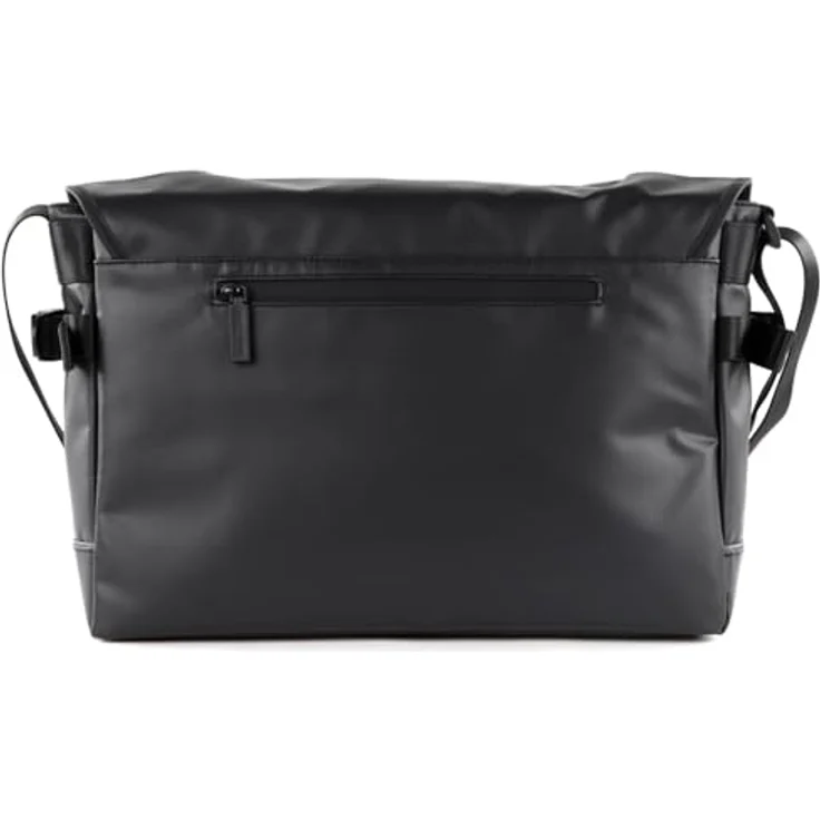 Strellson Stockwell 2.0 Dorian Messenger Laptoptasche, wasserdichte Umhängetasche für Herren, schwarz, 37 x 12 x 26 cm – Bild 3