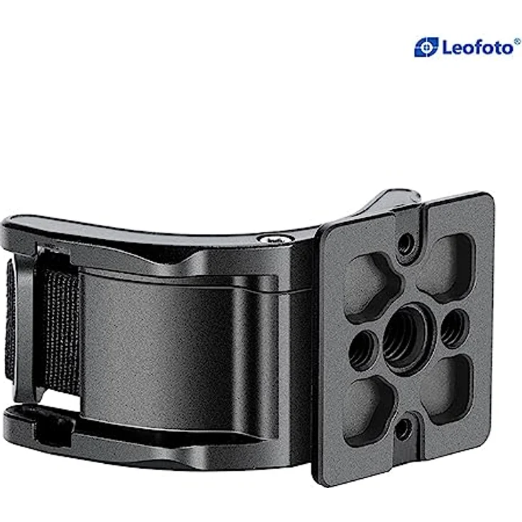 Leofoto Fernglasklemme BC-01, Stativadapter für Ferngläser mit 30-70 mm Objektivtubusdurchmesser, aus korrosionsbeständigem 6061-T6 Aluminium – Bild 9