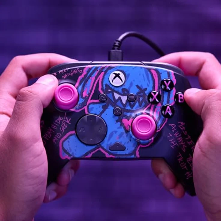 PDP Rematch Wired Controller COD: Mister Peeks Xbox, Glow Design, 3-Wege-Haartrigger und anpassbare Tasten, offiziell lizenziert für Xbox Series X – Bild 8