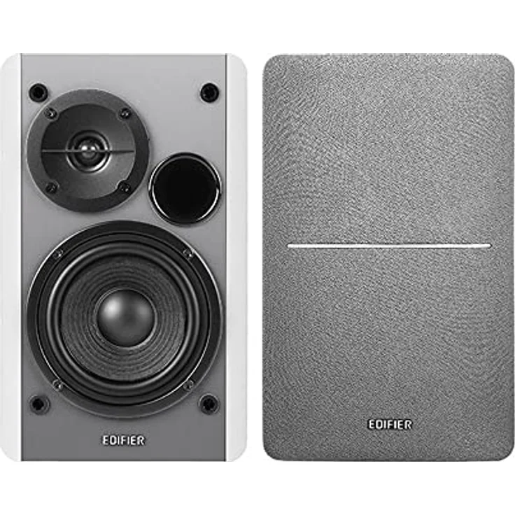 Aktivboxen Edifier Studio R1280DB 2.0 weiß-silber Bluetooth – Bild 2