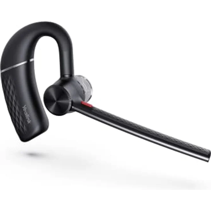 Yealink BH 71 Mono Bluetooth Headset, Schwarz mit 4-fach Mikrofon und Noise-Cancelling Technologie – Bild 1