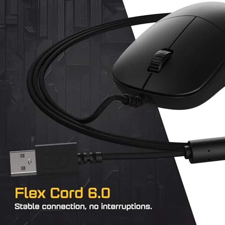 Endgame Gear XM2 8k Gaming Maus, kabelgebunden - Schwarz – Bild 5