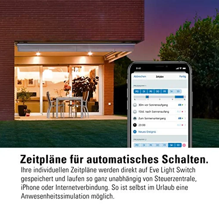 elgato Eve Light Switch Smarter Lichtschalter mit Apple HomeKit-Technologie & Thread – Bild 6