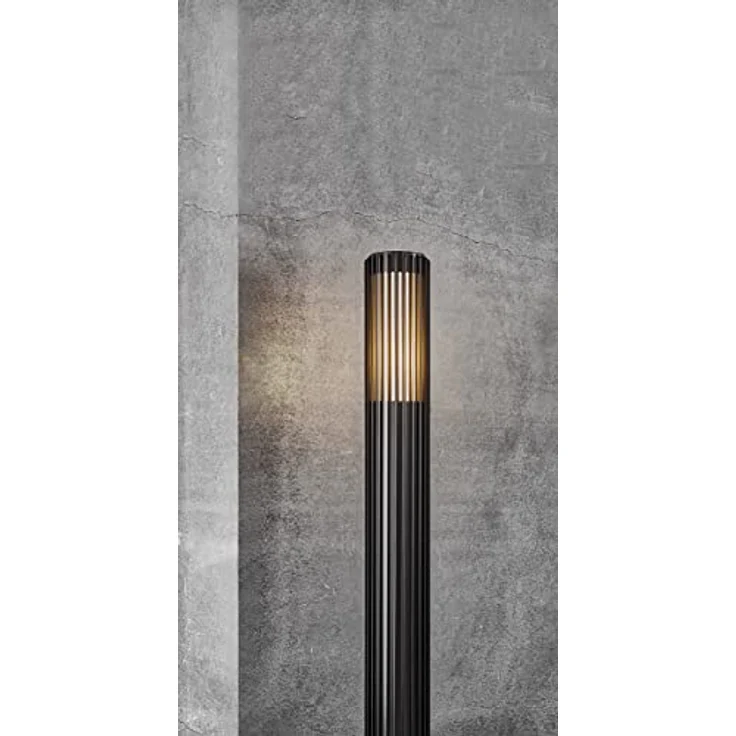 Nordlux Aludra Pollerleuchte, Schwarz - Aluminium, 90 cm – Bild 2