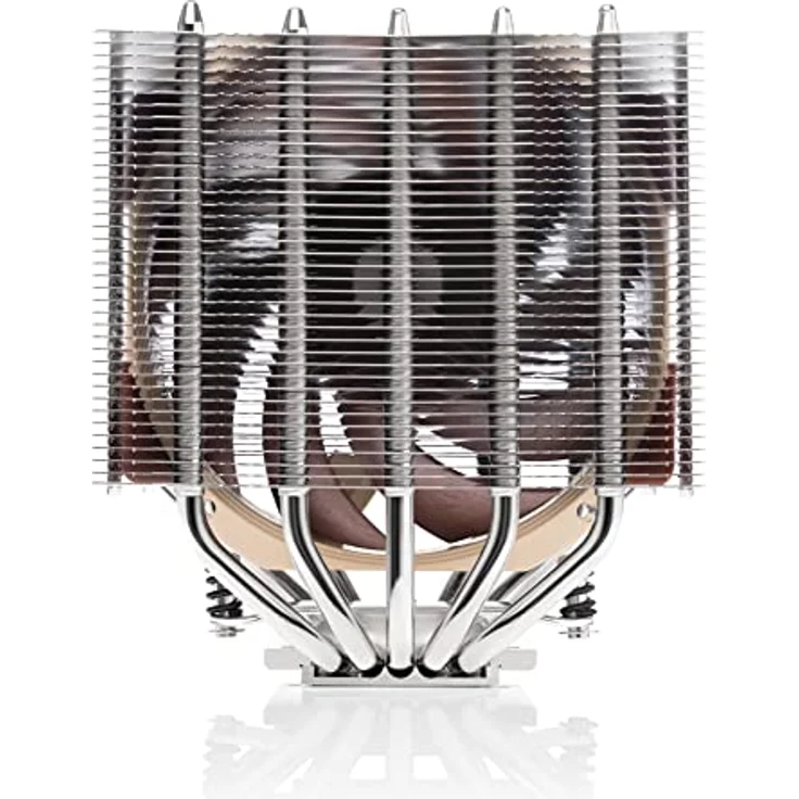 Noctua NH-D12L, Niedriger CPU-Kühler (120mm, Braun) – Bild 2