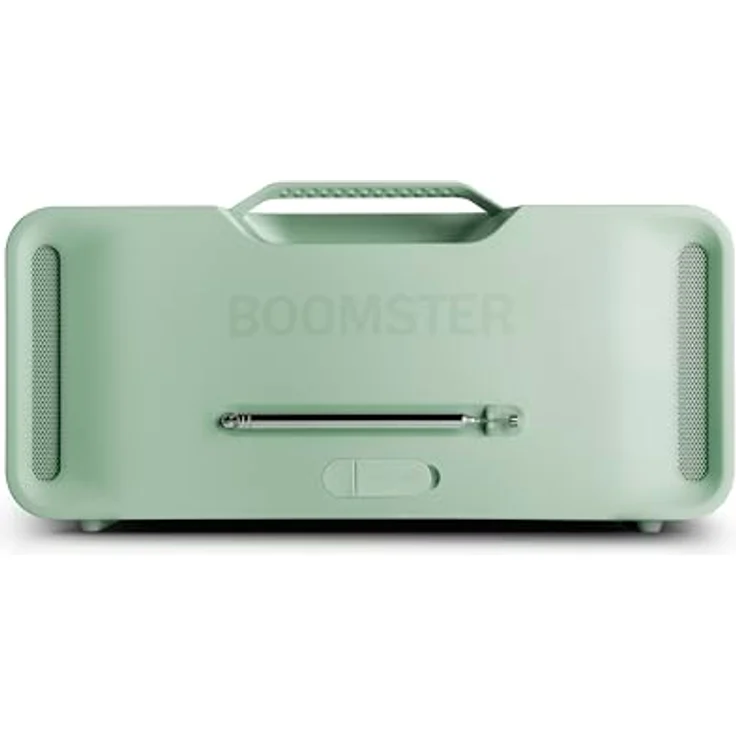 Teufel BOOMSTER 4 Stereo-Bluetooth-DAB+/FM-Soundsystem In- and Outdoor-Speaker bis zu 23 Stunden Akku Mint – Bild 6