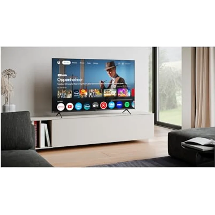Sharp 50HP5265E 50 Zoll 4K QLED Fernseher mit Google TV, Dolby Vision, Dolby Atmos und HDMI 2.1 – Bild 2