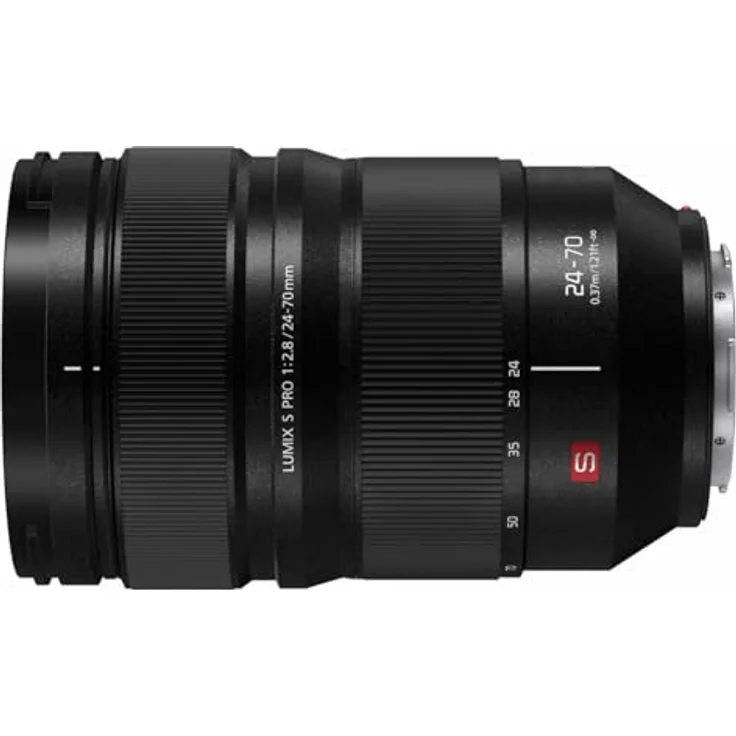 Panasonic Lumix S Pro 24-70 mm F2.8 L-Mount Wechselobjektiv für Lumix S Serie Fullframe Digitalkameras - S-E2470 (USA) – Bild 6