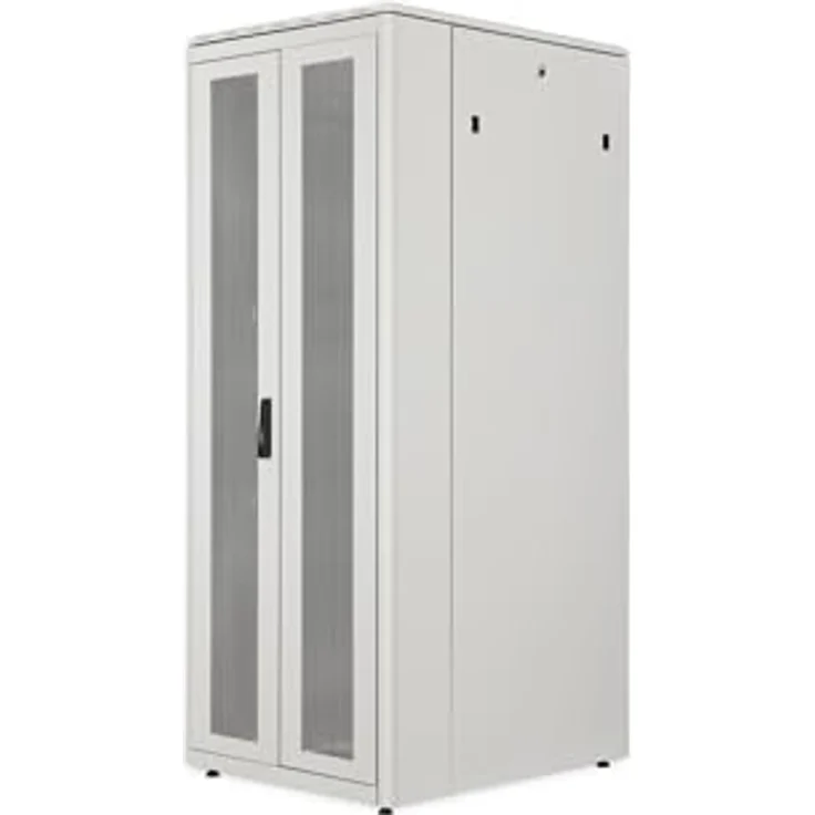 Digitus Serverschrank 42HE Unique, freistehendes Gestell, 1200 kg Traglast, grau – Bild 2