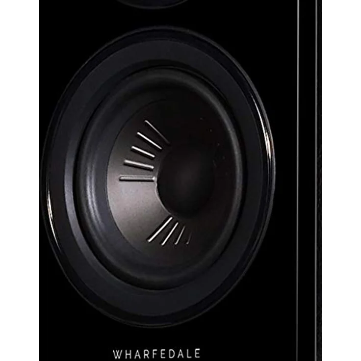 Wharfedale Diamond 12.0 Passive Regal-Lautsprecher, Schwarz, 2-Wege, Bassreflex, 60W – Bild 4