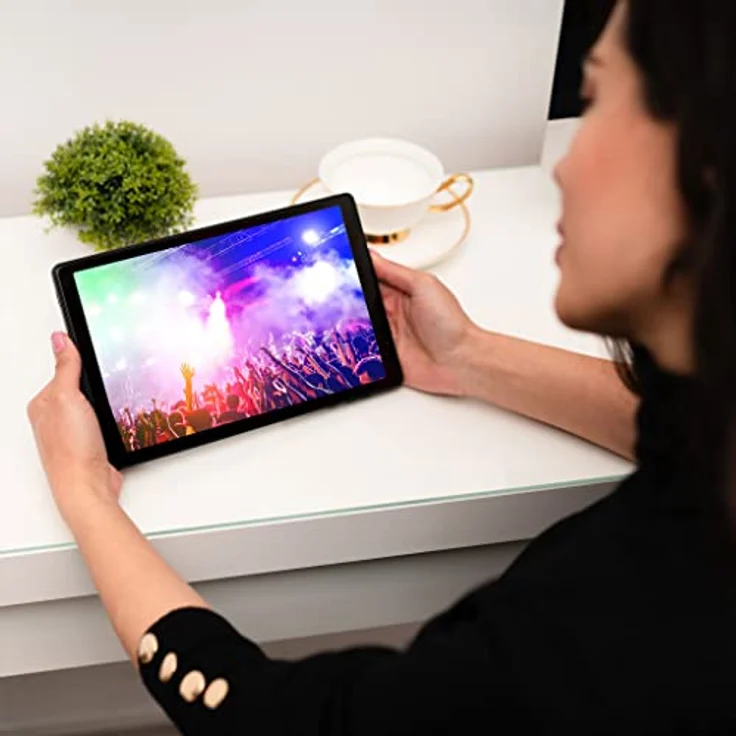 JayTech Tablet PC G10.11 4G/LTE (10,1 Zoll, 1280x800, HD, Touch) - Cortex-A55, 1,6 GHz, 64-bit, 3GB RAM, 16GB, Wi-Fi, Android 11 (schwarz) – Bild 3