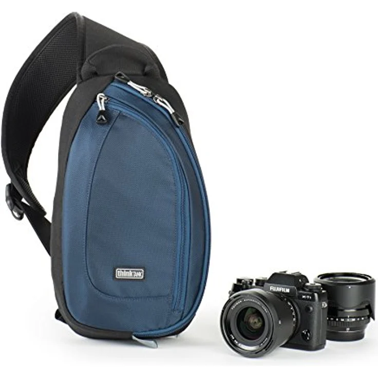 THINK TANK Tumstyle 5 V2 Umhängetasche, 75 cm, Blau (Azul) – Bild 2