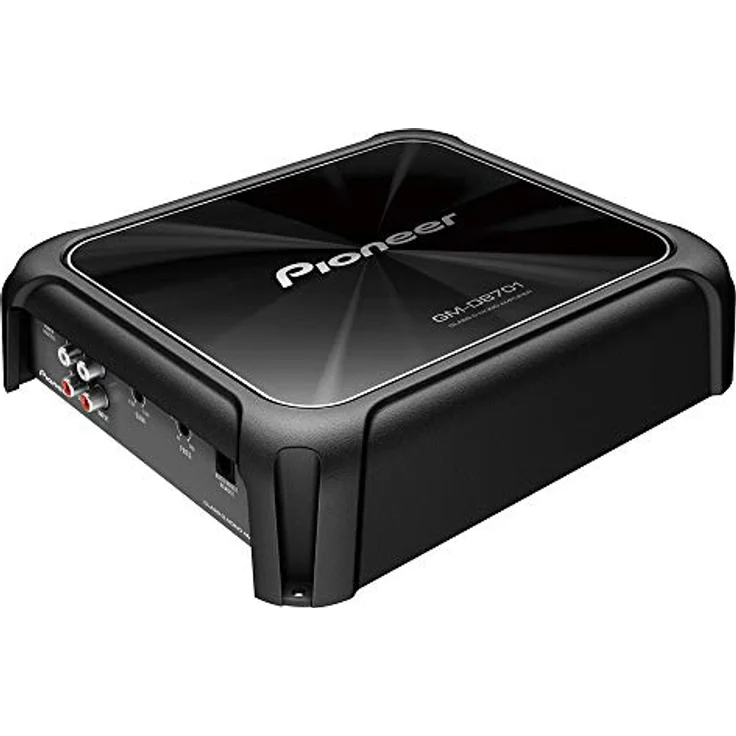 Pioneer GM-D8701 1.600 W Class-D DIGITAL Monoblock Verstärker mit Basspegel-Fernbedienung – Bild 2