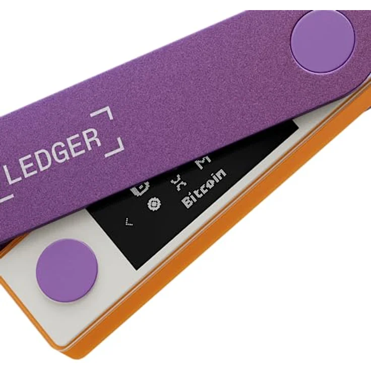 Ledger Nano X(Retro Gaming) — Sichern und verwalten Sie Ihre Krypto und NFTs unterwegs mit unserer Bluetooth®-fähigen Hardware-Wallet. – Bild 4