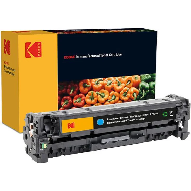 Kodak CB541A Toner - 1400 Seiten, kompatibel mit 125A/1979B002/716C