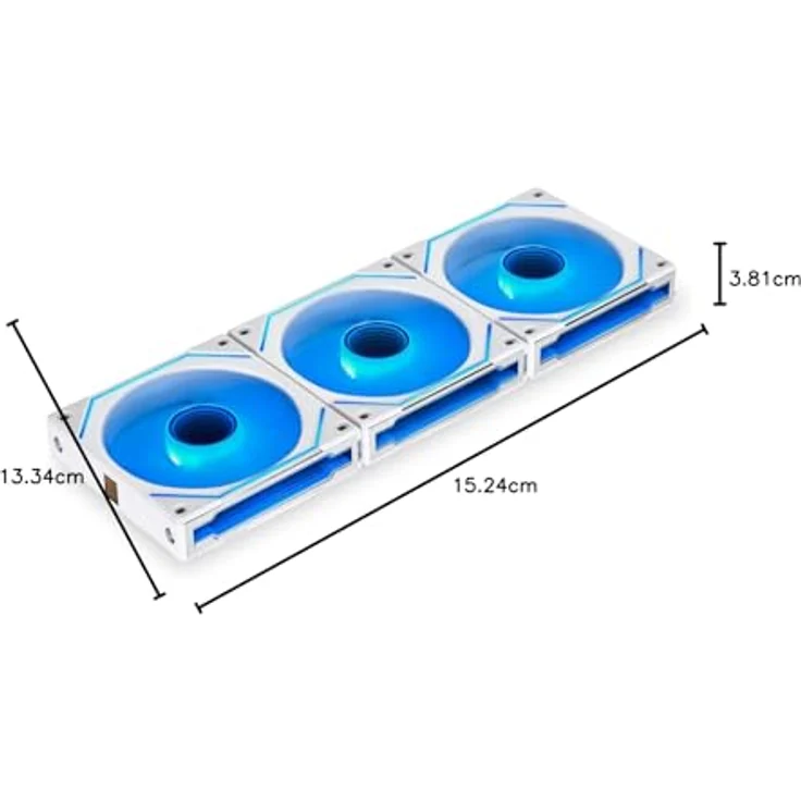 Lian Li Uni Fan SL-INF 120 ARGB PWM - 120mm, weiÃŸ - Preisvergleich – Bild 3