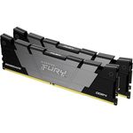Kingston FURY Renegade 32GB 3600 DDR4 CL16 DIMM (Kit mit 2) Desktop Gaming Speicher - KF436C16RB12K2/32