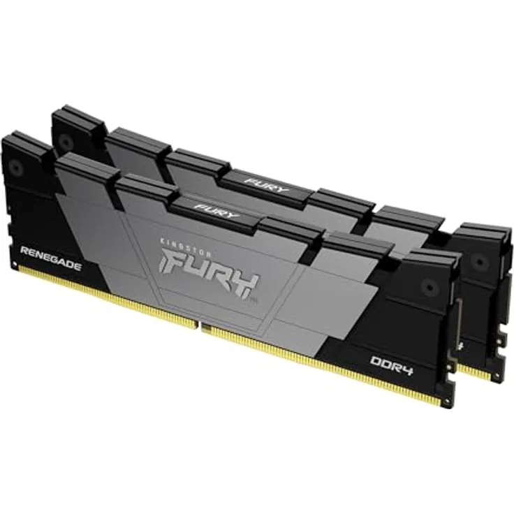 Kingston FURY Renegade 32GB 3600 DDR4 CL16 DIMM (Kit mit 2) Desktop Gaming Speicher - KF436C16RB12K2/32
