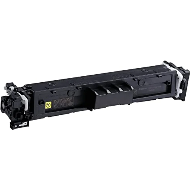 Canon Tonerkartusche 069, original Zubehör für i-SENSYS LBP673Cdw und MF752Cdw, gelb – Bild 2