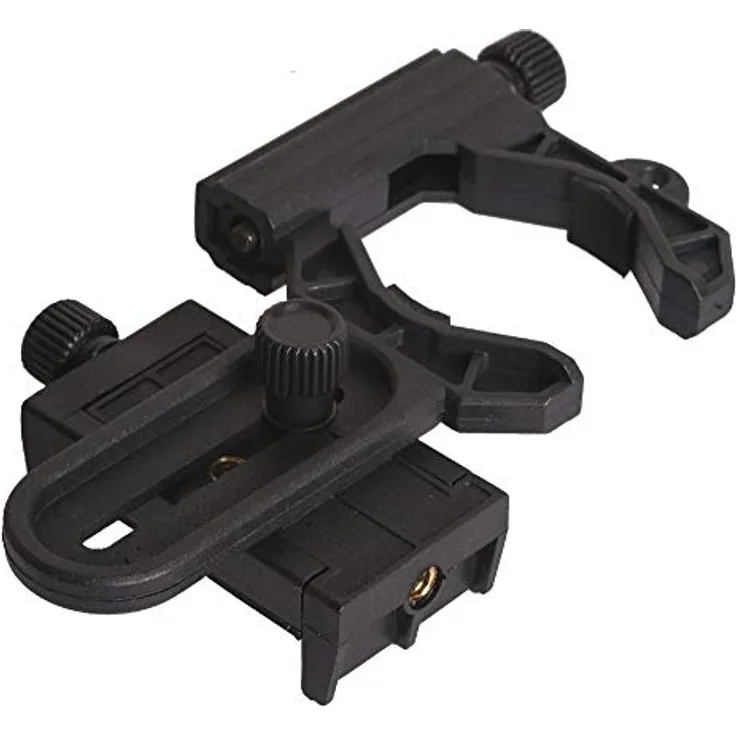 Levenhuk A10 Smartphone Adapter, Halterung für Teleskop und Mikroskop, geeignet für Smartphones 53-102 mm, Schwarz