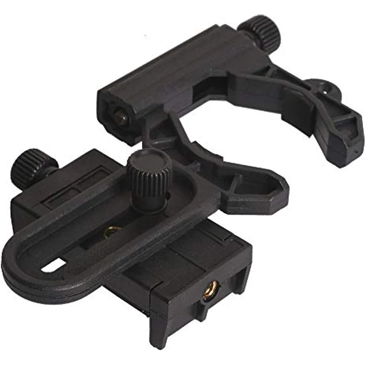 Levenhuk A10 Smartphone Adapter, Halterung für Teleskop und Mikroskop, geeignet für Smartphones 53-102 mm, Schwarz – Bild 1
