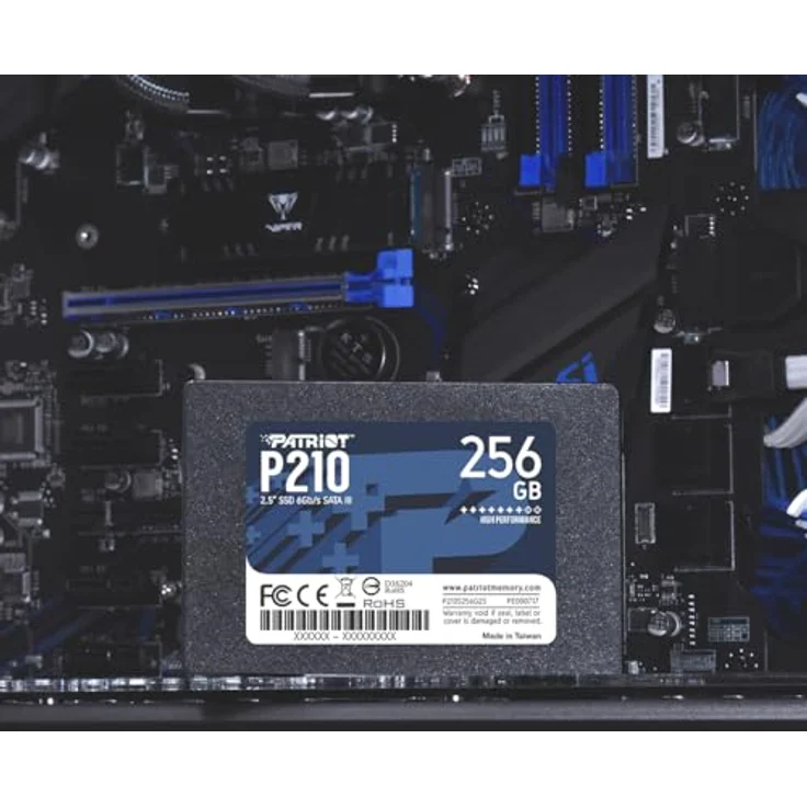 Patriot Memory P210 2.5 Zoll 256 GB Serial ATA III (P210S256G25) – Bild 5