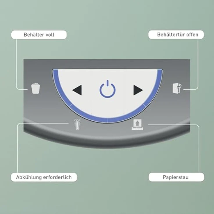 Leitz IQ OptiMax Home Office 225 P5, Aktenvernichter mit Mikro-Partikelschnitt, 90 Blatt Kapazität, leiser Betrieb, Anti-Papierstau-Technologie – Bild 8