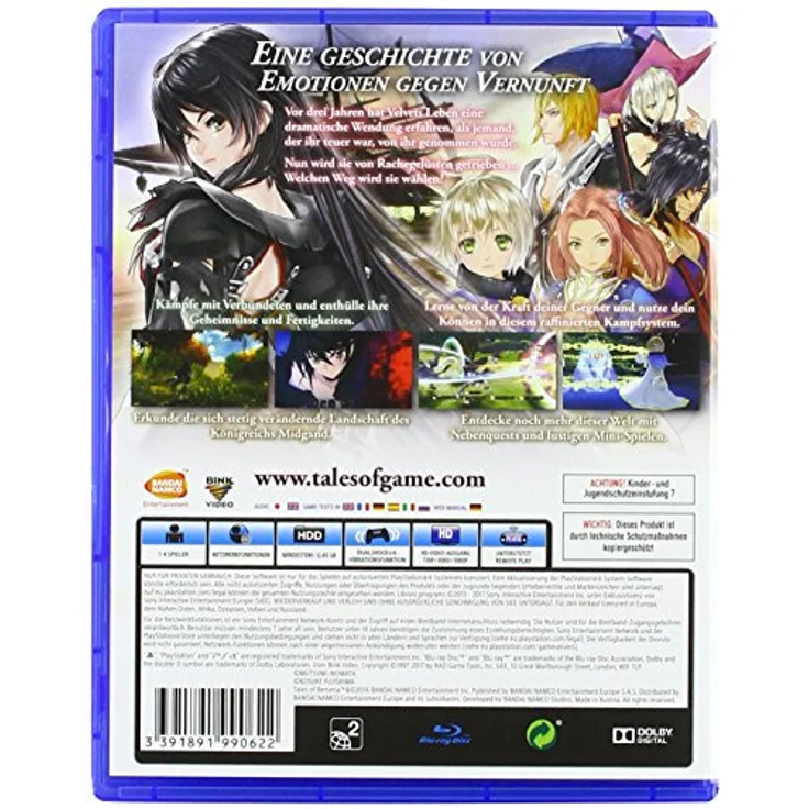 Tales of Berseria (PS4) - Preisvergleich – Bild 2