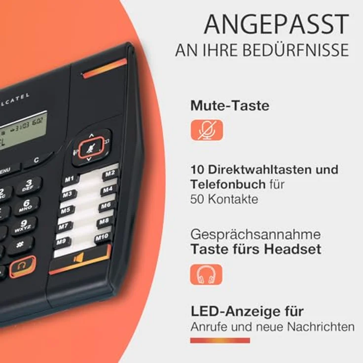 Alcatel Temporis 580 – Bild 3