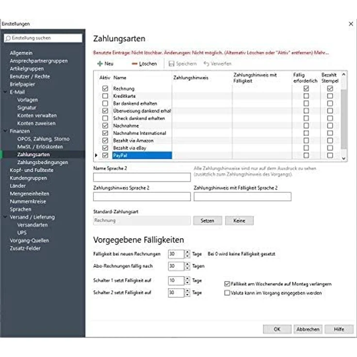 Markt + Technik Rechnungsdruckerei 2026 PRO - Bürosoftware für Unternehmer und Handwerker, kompatibel mit Windows 11, 10, 8.1, 7, inklusive E-Rechnung, intuitives Design, lebenslange Lizenz – Bild 4