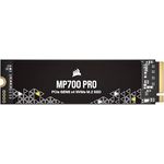 Corsair MP700 PRO 2TB M.2 PCIe Gen5 x4 NVMe 2.0 SSD - M.2 2280 - Bis zu 12.400MB/sec Sequentielles Lesen - High-Density TLC NAND - Schwarz