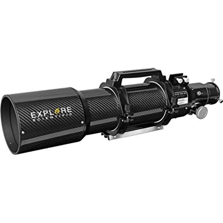 Explore Scientific Apochromatischer Refraktor AP 102/714 ED FCD-100 CF, 102mm Öffnung, 714mm Brennweite, Carbon-Tubus, 2,5" Hexafoc Fokussierer – Bild 5