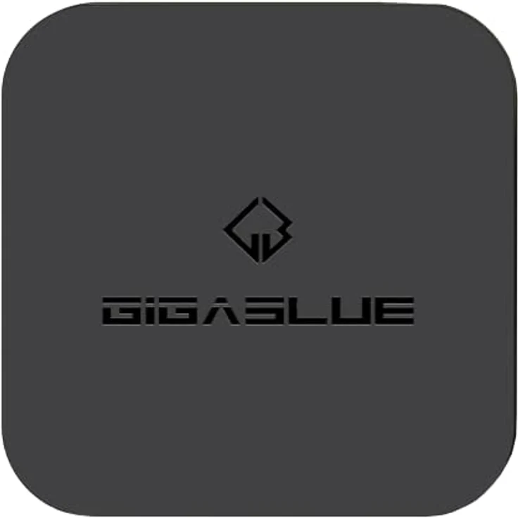 GigaBlue UHD X1 PRO 4K Android TV Box, Satelliten-Tuner, 4GB RAM, 32GB eMMC, Schwarz – Bild 9