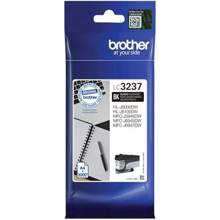 Brother LC3237BK Tintenpatronen Standard Schwarz – Bild 2