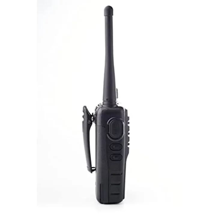 DynaScan L088 PMR Walkie-Talkie, schwarzes Handfunkgerät mit 16 Kanälen und VOX-Funktion – Bild 3