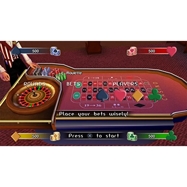 Funbox Media Vegas Party PS-4 UK, 4 Player Multiplayer, 10 Unique Mini Games, 17 Casinos, Extreme Humoristic Cliches of Sin City – Bild 5