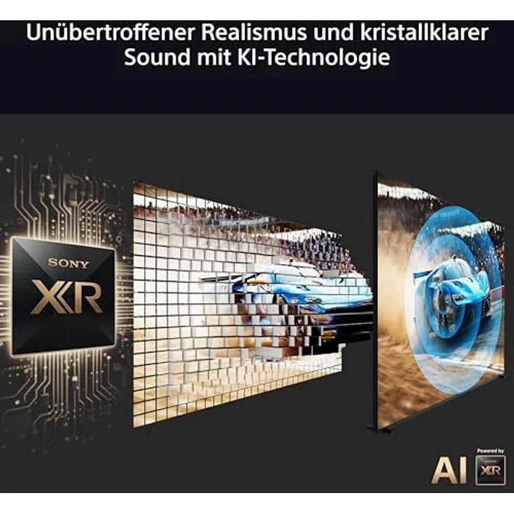 SONY BRAVIA 8 II K55 XR OLED TV (55 Zoll / 139 cm, 4K, SMART TV) – Bild 2