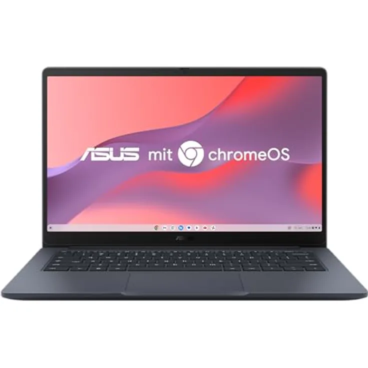 ASUS Chromebook CX14 CX1405CTA, 14" FHD Display, Intel N150, 4GB RAM, 128GB eMMC, ChromeOS, QWERTZ, Quiet Blue