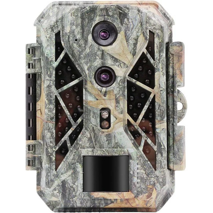 Braun Phototechnik BRAUN Scouting Cam Black820 Dual Sensor Wildkamera (4K-Auflösung, 32 MP, Zeitrafferfunktion, Tonaufzeichnung) - Preisvergleich – Bild 1