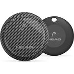 Head Ski & Snowboard Finder, Tracker mit Echtzeit-Standort, kompatibel mit iPhone, Schwarz