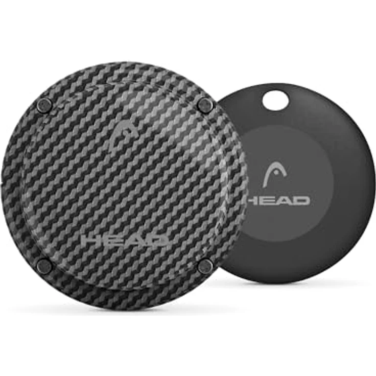 Head Ski & Snowboard Finder, Tracker mit Echtzeit-Standort, kompatibel mit iPhone, Schwarz – Bild 1
