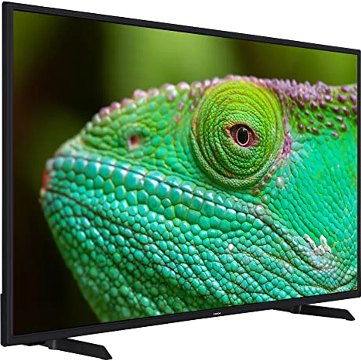 Lenco LED-4353 Fernseher - 43 Zoll Smart TV - Ultra HD - HDR - Stereo Lautsprecher - Triple Tuner - HDMI x3 - WLAN - Ethernet - VGA - Android TV - Bluetooth - schwarz – Bild 4